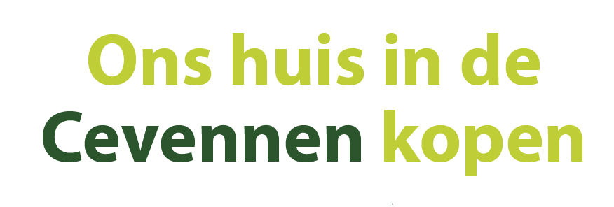 Huis kopen Cevennen